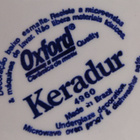 Keradur Oxford -ruokalautaset 4 kpl - pikkukuva 3