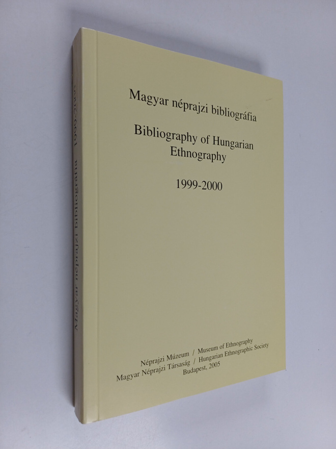 Meszaros Borbala : Bibliography of Hungarian ethnography ...