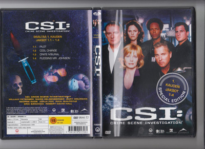 CSI: CRIME SCENE INVESTIGATION