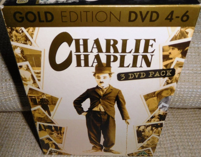 Charlie Chaplin - Gold Edition 4-6 [3x DVD]