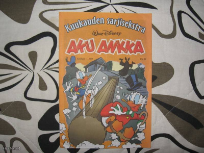Aku Ankka 2004 N:o 65 Kuukauden sarjisekstra