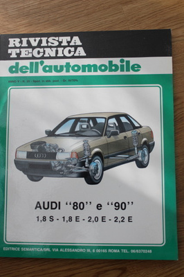 Audi 80 - 90 korjauskäsikirja