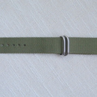 NATO - 22 mm ranneke - military vihreä - pikkukuva 2