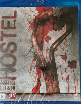 HOSTEL Trilogia -Blu-Ray