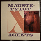 MAUSTETYTÖT X AGENTS LP + VALOKUVAKORTTI - pikkukuva 1