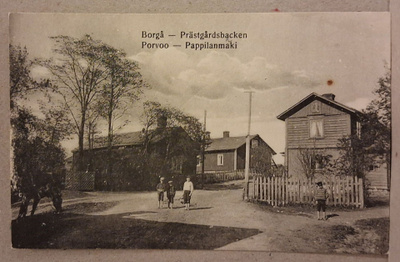 Porvoo: Pappilanmäki o (247)
