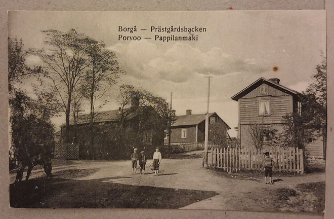 Porvoo: Pappilanmäki o (247)