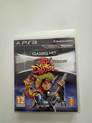 The Jak and Daxter Trilogy