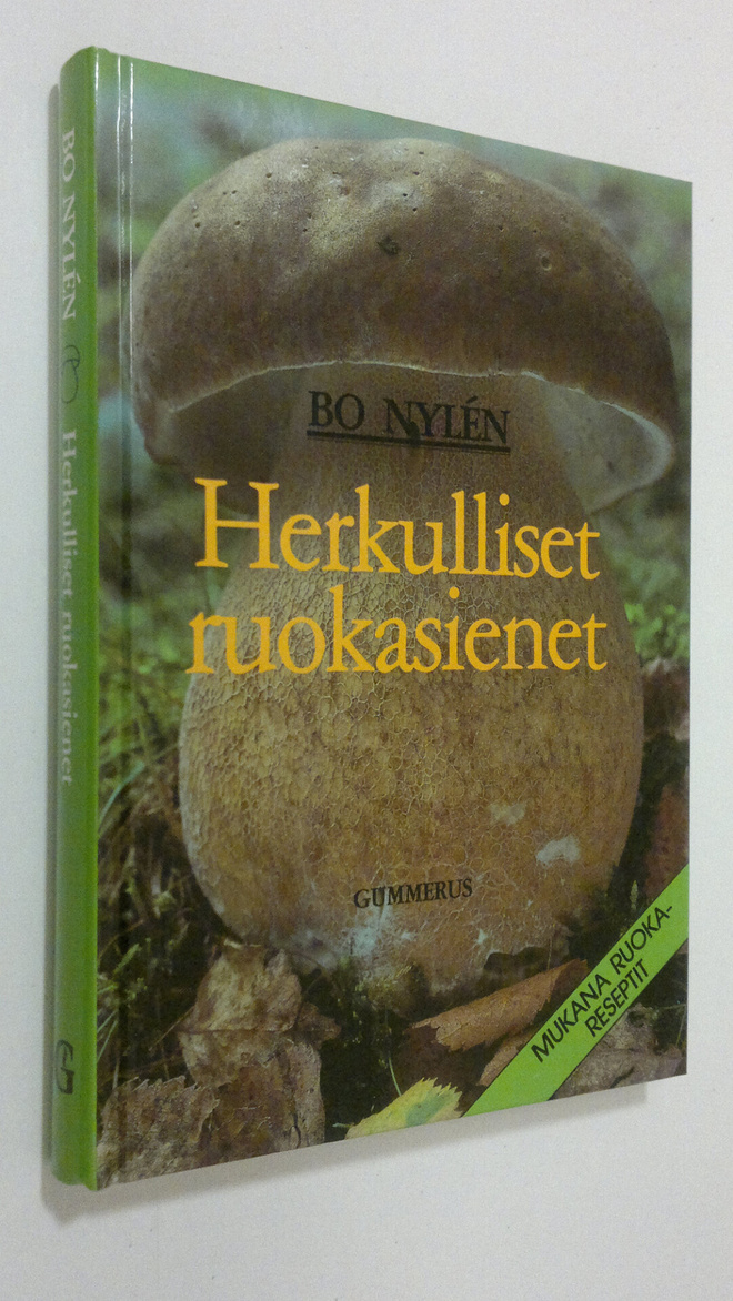 Bo Nylen : Herkulliset ruokasienet