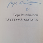 Pepi Reinikainen : Täyttyvä matala (signeerattu) - pikkukuva 3