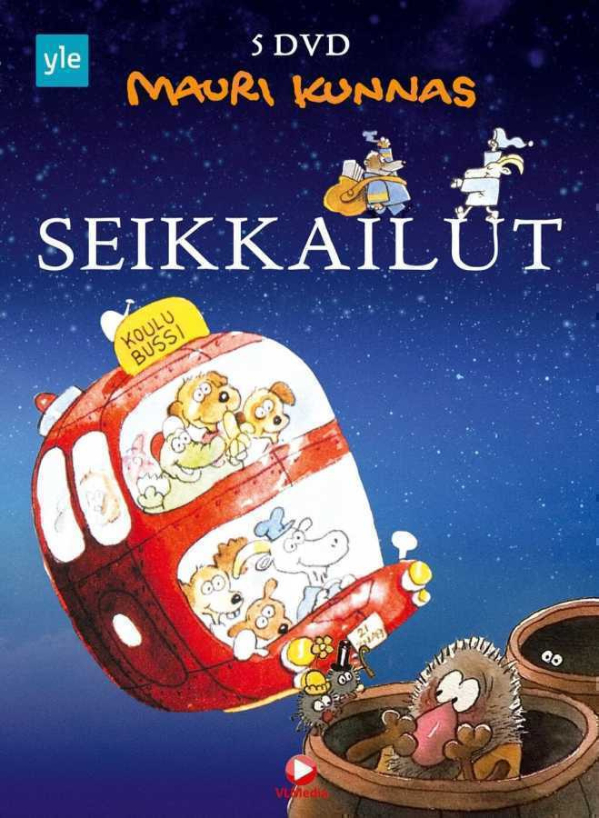 Mauri Kunnas - Seikkailukokoelma (5xDVD)