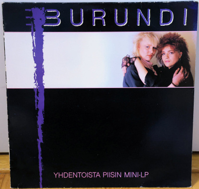 LP - BURUNDI (goth rock / new wave, 1985)