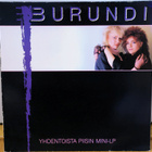 LP - BURUNDI (goth rock / new wave, 1985) - pikkukuva 1