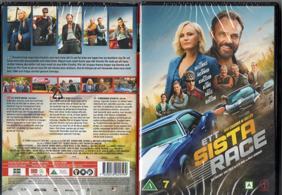 ett sista race viimeinen startti (2 695) UUSI -FI- DVD nordi