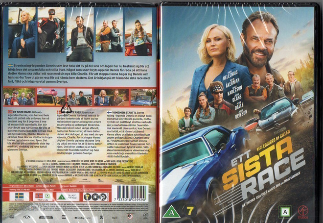 ett sista race viimeinen startti	(2 695)	UUSI	-FI-	DVD	nordi