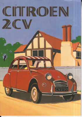 Auto. Citroen 2CV. by Colin Asford e102