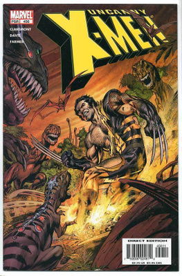 Uncanny X-Men #456 April (Marvel 2005)  