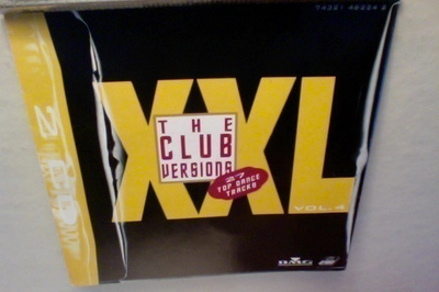 MAXI DANCE XXL Vol.4 :: THE CLUB VERSIONS :: 2 x CD    1997