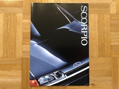 Esite Ford Scorpio 1987