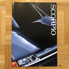 Esite Ford Scorpio 1987 - pikkukuva 1