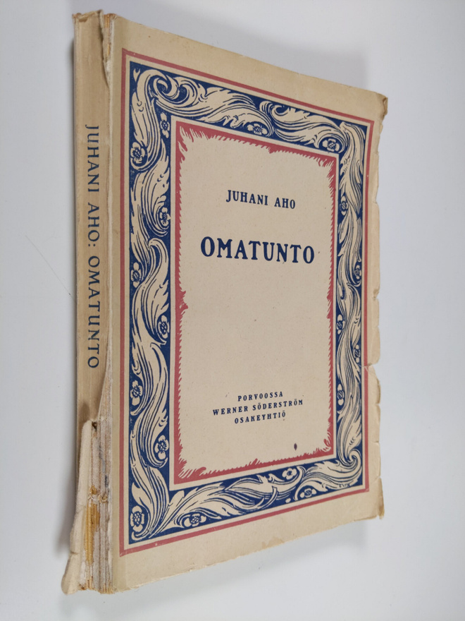 Juhani Aho : Omatunto : saaristokertomus