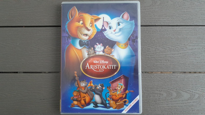 DVD: Aristokatit (Disney Klassikot 1979/?)