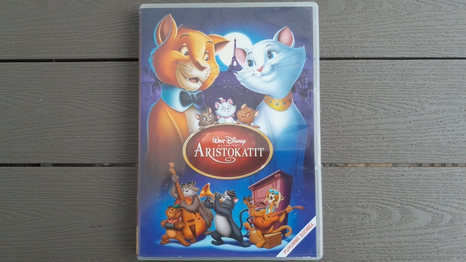 DVD: Aristokatit (Disney Klassikot 1979/?)