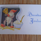 Wanha, kutsuminen joulupuurolle, nyrkkiposti - pikkukuva 1
