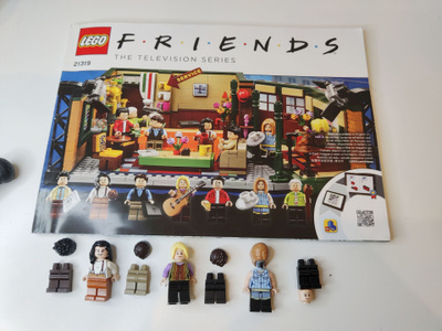 Lego 21319 Friends- the television series