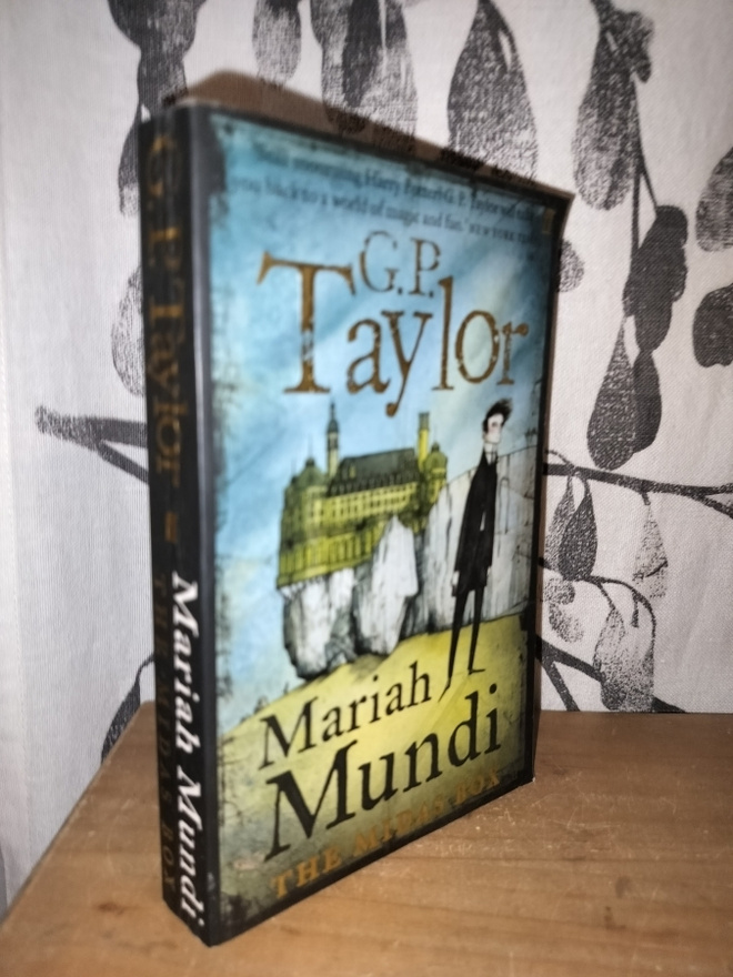 G. P. Taylor - Mariah Mundi - The Midas Box