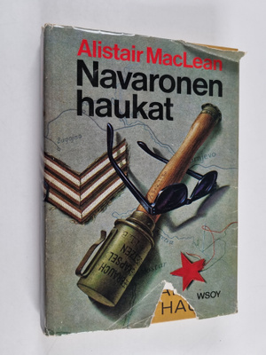 Alistair MacLean : Navaronen haukat