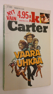 Nick Carter : Vaara uhkaa