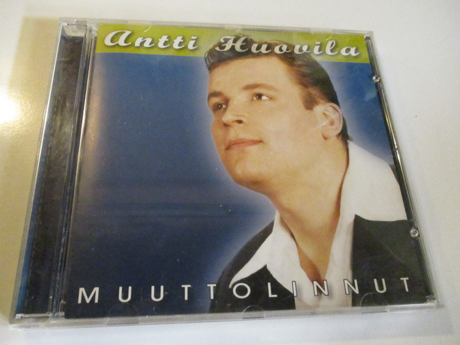 Antti Huovila Muuttolinnut cd