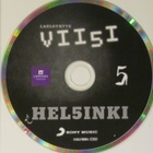 Lauluyhtye Viisi • Helsinki CD-Single - pikkukuva 4
