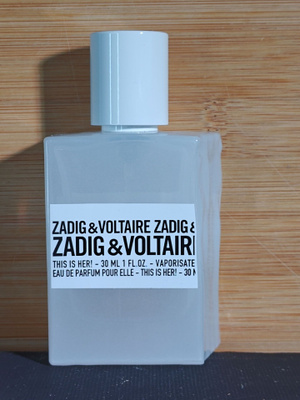 Zadig & Voltaire This is her! EDP 30ml