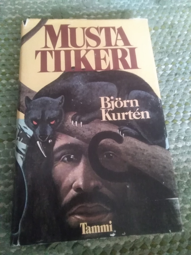 Björn Kurten: Musta tiikeri