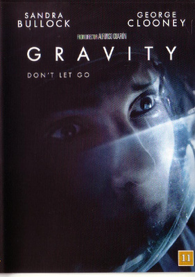 dvd, Gravity (George Clooney, Sandra Bullock) [sci-fi]
