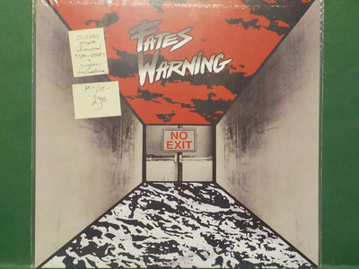 FATES WARNING - NO EXIT - EU 2020 REISSUE M-/M- LP + POSTER