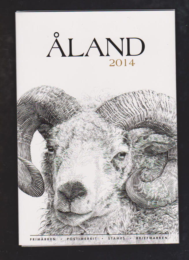 Åland Vuosilajitelma 2014, nimellisarvo on lähes 100 €.