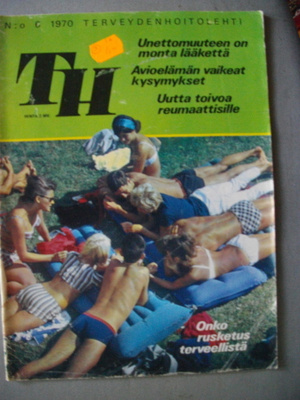 Terveydenhoitolehti Nro 6/1970 (10.3)