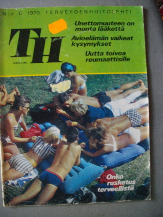 Terveydenhoitolehti Nro 6/1970 (10.3)