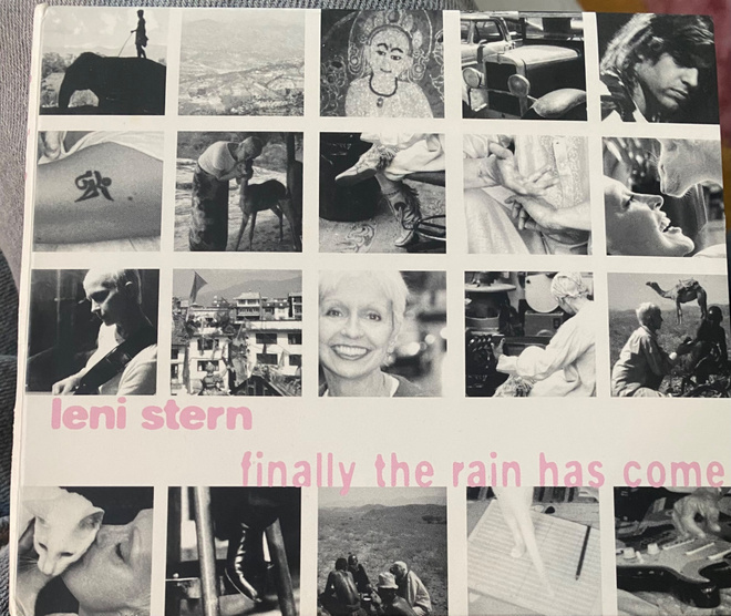 Leni Stern: Finally The Rain Has Come 2002 cd