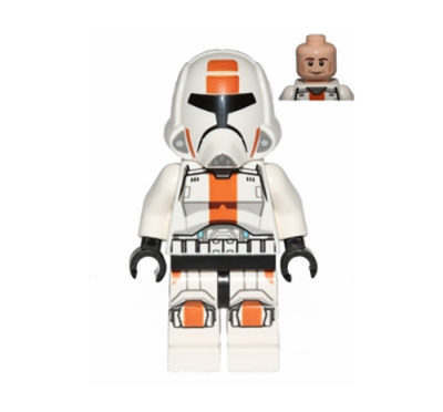 Lego Figuuri - Rebuplic Trooper ( Star Wars )