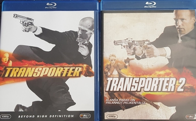 Transporter 1 & 2 -Blu-Ray-Blu-Ray