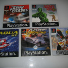 Playstation 1 Ohjekirjat 5kpl - pikkukuva 1