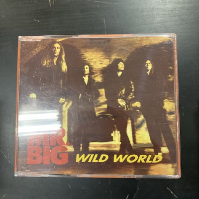 Mr. Big - Wild World CDS