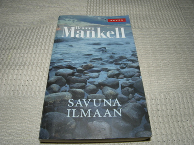 Henning Mankell Savuna ilmaan -pok