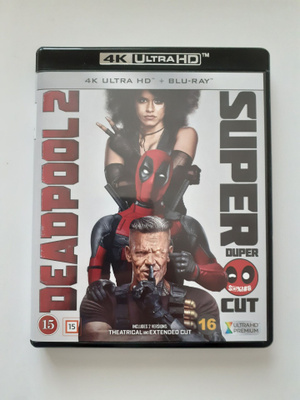 Deadpool 2 4K UHD + BLU-RAY