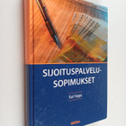 Kari Hoppu : Sijoituspalvelusopimukset - pikkukuva 1