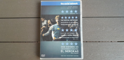 DVD: The Social Network, 2xDVD Collector's Edition (2010)